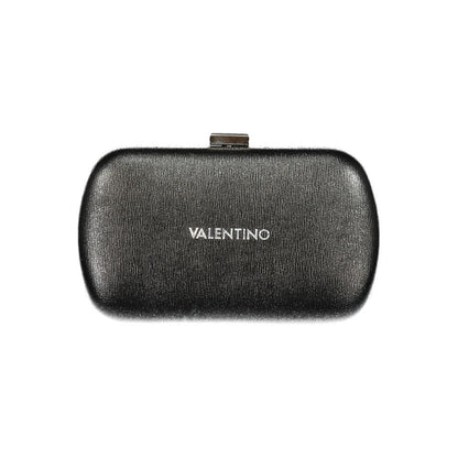 Mario Valentino Black Polyethylene Women Handbag by Mario Valentino
