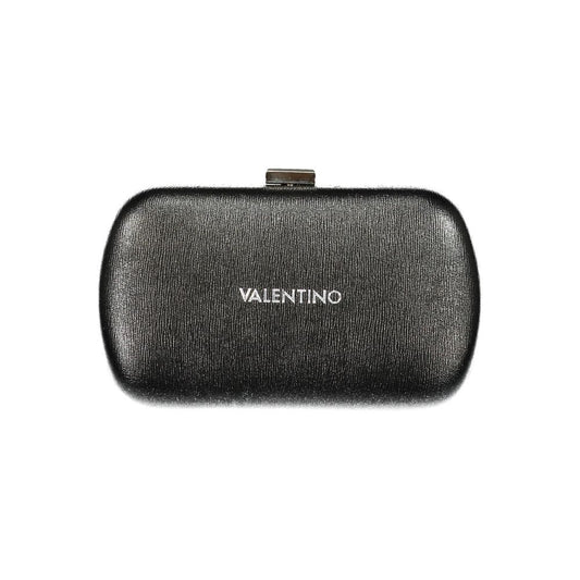Mario Valentino Black Polyethylene Women Handbag by Mario Valentino