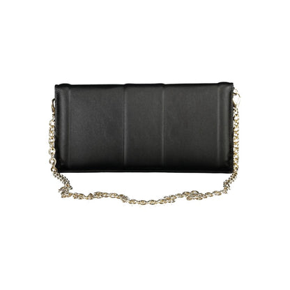 Mario Valentino Black Polyethylene Women Handbag by Mario Valentino