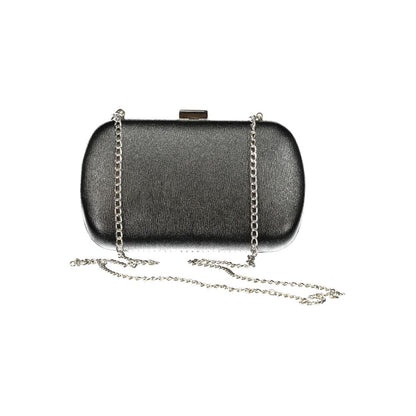 Mario Valentino Black Polyethylene Women Handbag by Mario Valentino