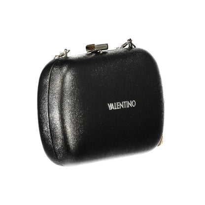 Mario Valentino Black Polyethylene Women Handbag by Mario Valentino