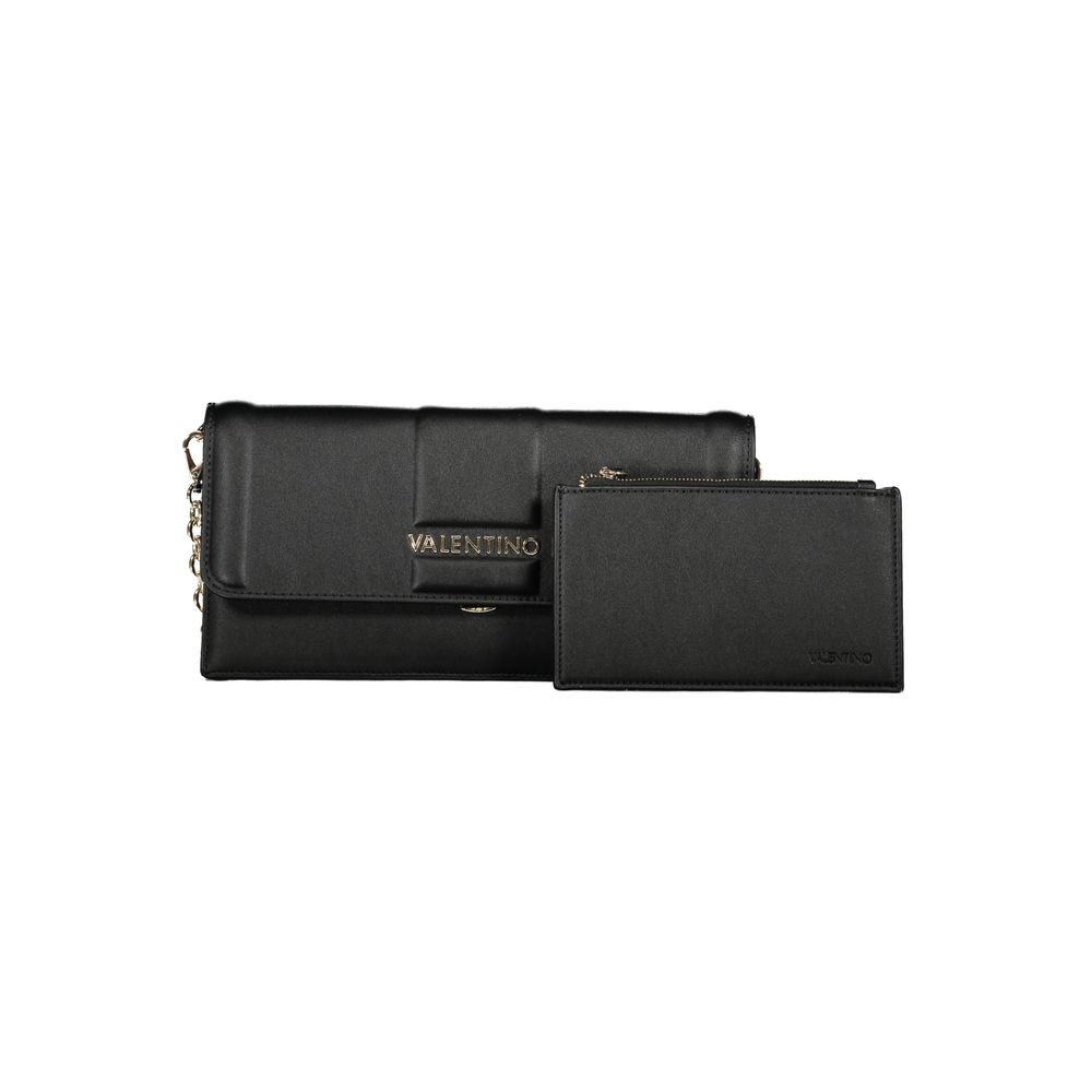 Mario Valentino Black Polyethylene Women Handbag by Mario Valentino
