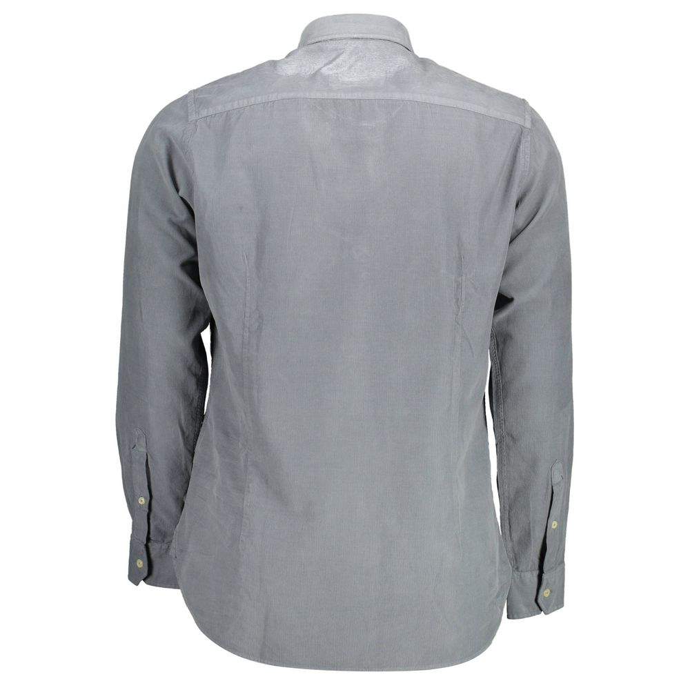 U.S. POLO ASSN. Blue Cotton Men Shirt by U.S. POLO ASSN.