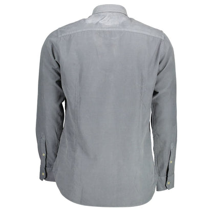 U.S. POLO ASSN. Blue Cotton Men Shirt by U.S. POLO ASSN.