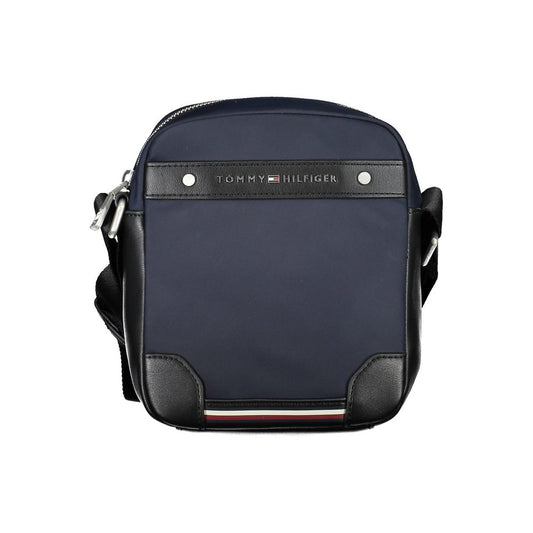 Sac à bandoulière Tommy Hilfiger bleu en polyester pour homme
