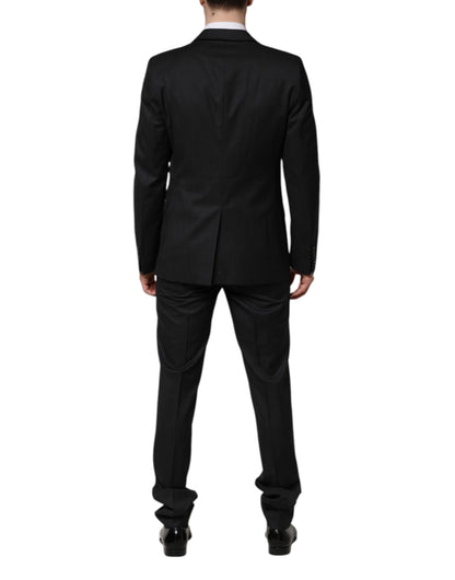 Costume 2 pièces gris foncé MARTINI à boutonnage simple Dolce &amp; Gabbana