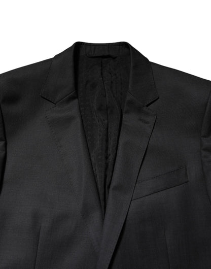 Costume 2 pièces gris foncé MARTINI à boutonnage simple Dolce &amp; Gabbana
