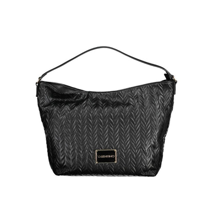 Mario Valentino Black Polyethylene Handbag by Mario Valentino