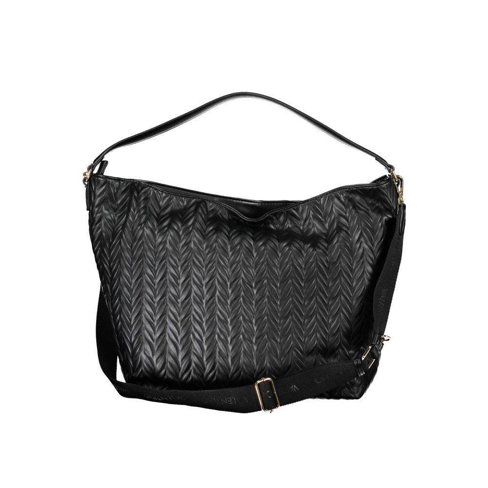 Mario Valentino Black Polyethylene Handbag by Mario Valentino