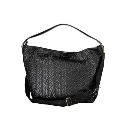 Mario Valentino Black Polyethylene Handbag by Mario Valentino