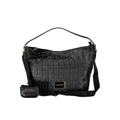 Mario Valentino Black Polyethylene Handbag by Mario Valentino