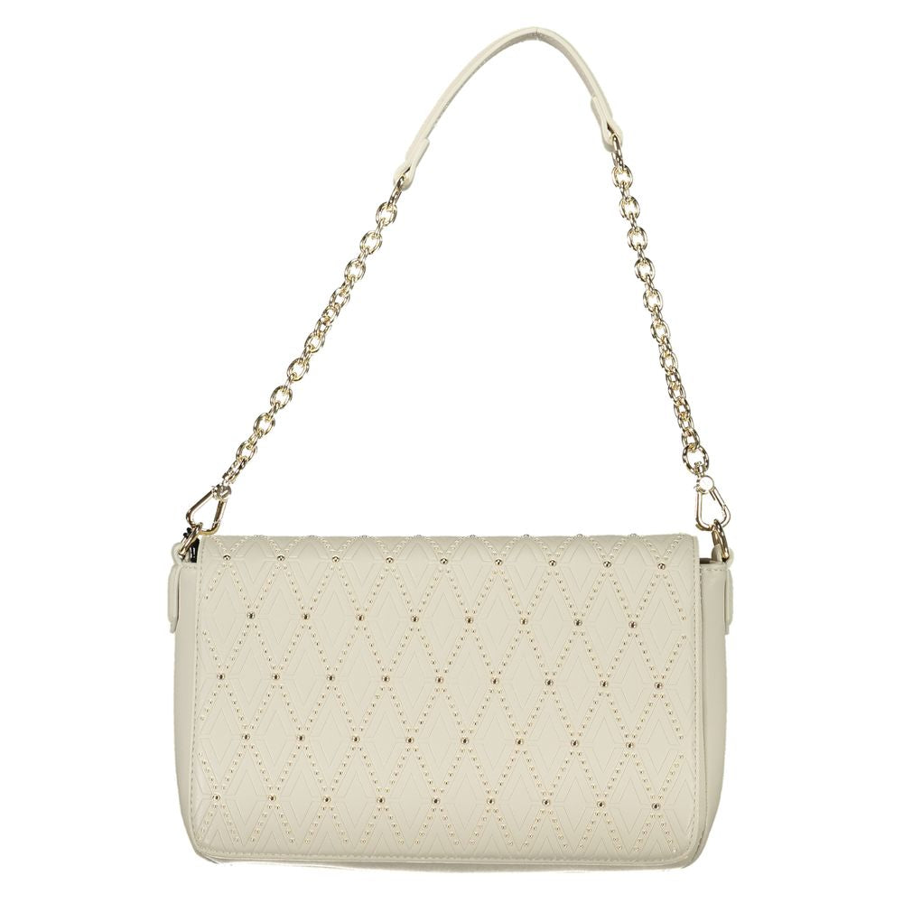 Mario Valentino White Polyethylene Handbag by Mario Valentino