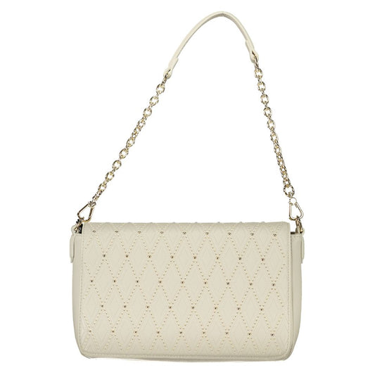 Mario Valentino White Polyethylene Handbag by Mario Valentino