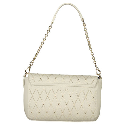 Mario Valentino White Polyethylene Handbag by Mario Valentino