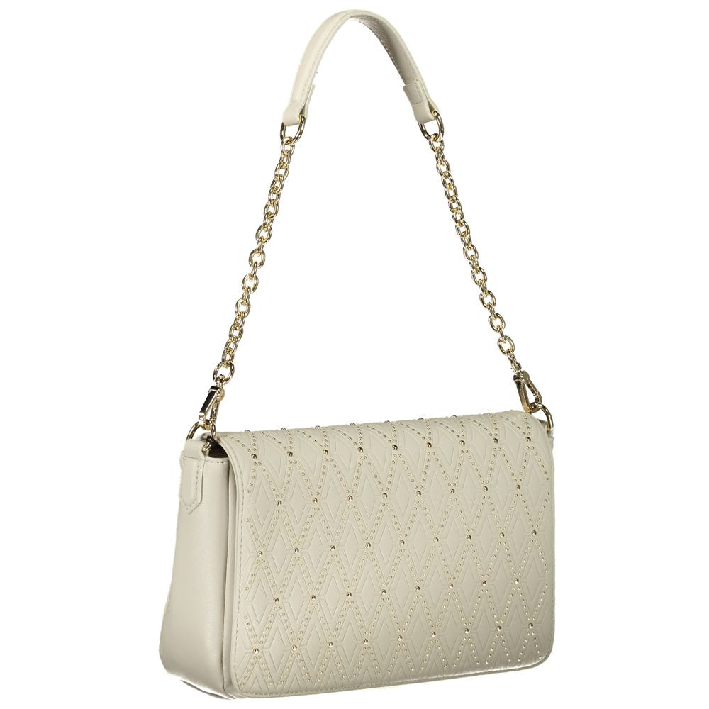 Mario Valentino White Polyethylene Handbag by Mario Valentino