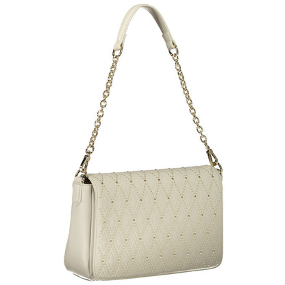 Mario Valentino White Polyethylene Handbag by Mario Valentino