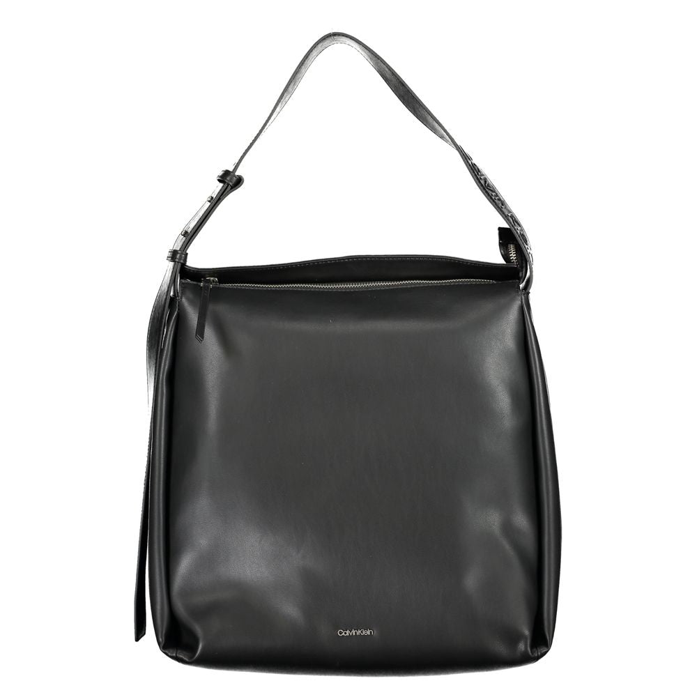 Calvin Klein Black Polyester Handbag by Calvin Klein