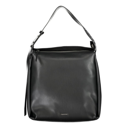 Calvin Klein Black Polyester Handbag by Calvin Klein