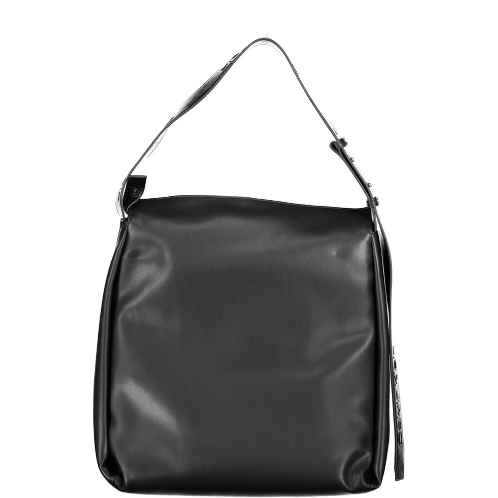 Calvin Klein Black Polyester Handbag by Calvin Klein