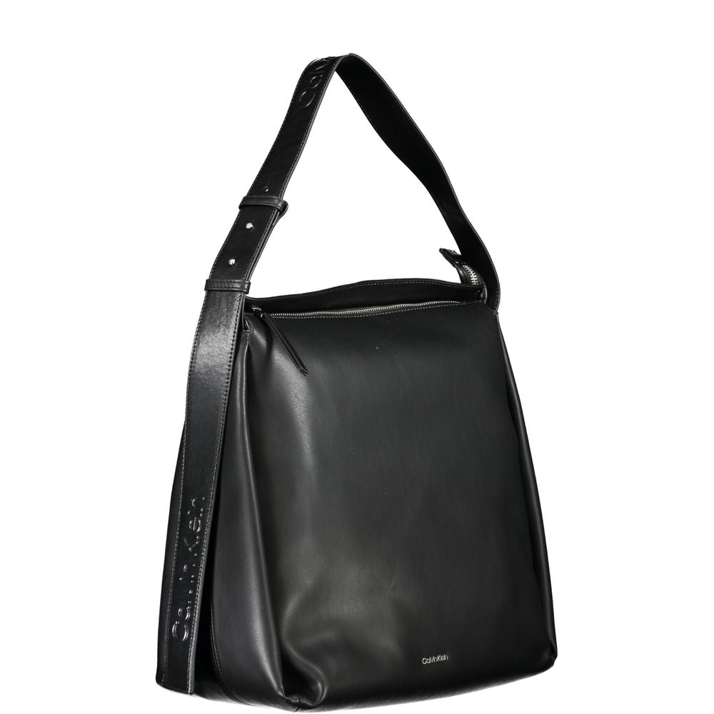 Calvin Klein Black Polyester Handbag by Calvin Klein