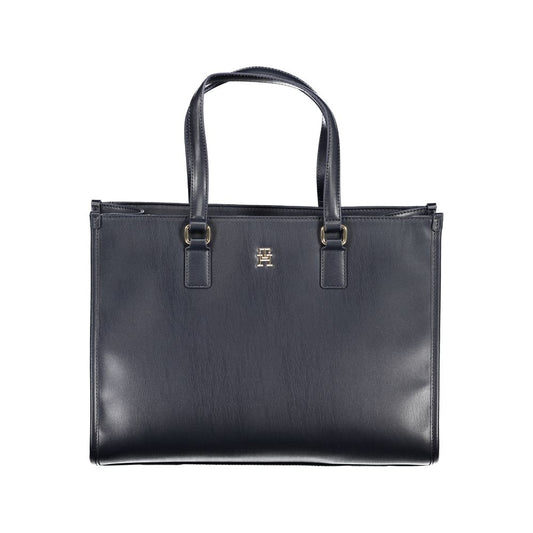 Sac à main Tommy Hilfiger en polyéthylène bleu