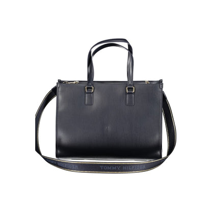 Sac à main Tommy Hilfiger en polyéthylène bleu