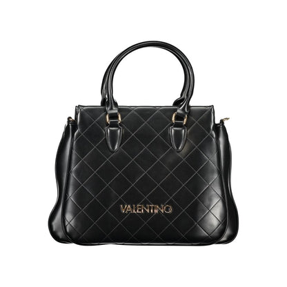 Mario Valentino Black Polyethylene Women Handbag by Mario Valentino
