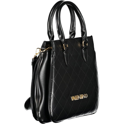Mario Valentino Black Polyethylene Women Handbag by Mario Valentino
