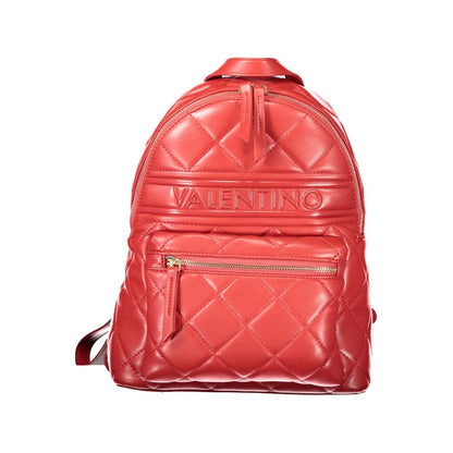 Mario Valentino Red Polyethylene Women Backpack by Mario Valentino