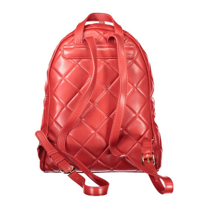 Mario Valentino Red Polyethylene Women Backpack by Mario Valentino