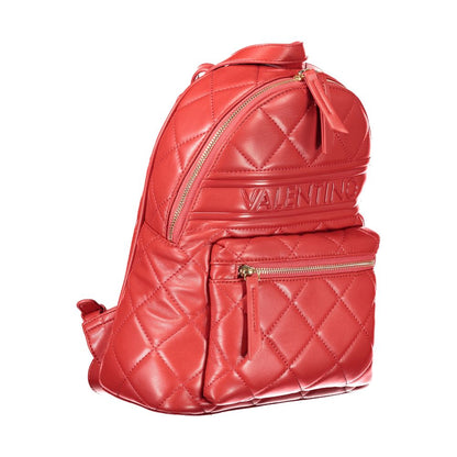 Mario Valentino Red Polyethylene Women Backpack by Mario Valentino