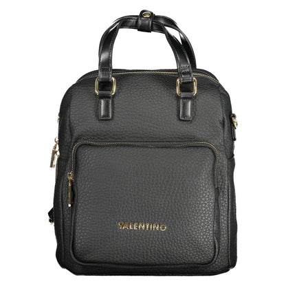Sac à dos femme Mario Valentino en polyéthylène noir