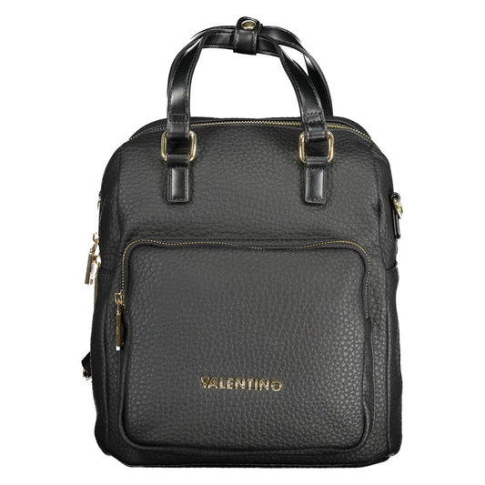 Sac à dos femme Mario Valentino en polyéthylène noir