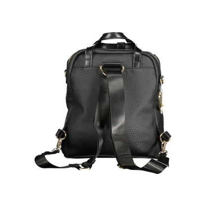 Sac à dos femme Mario Valentino en polyéthylène noir