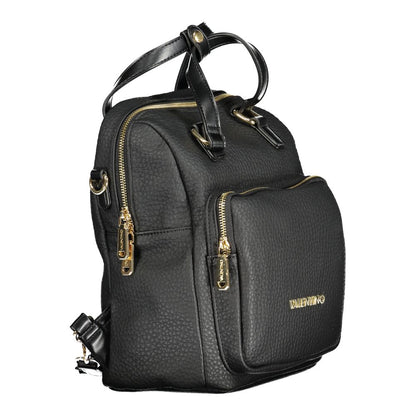 Sac à dos femme Mario Valentino en polyéthylène noir