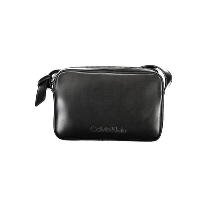 Sac à main Calvin Klein en polyester noir pour femme