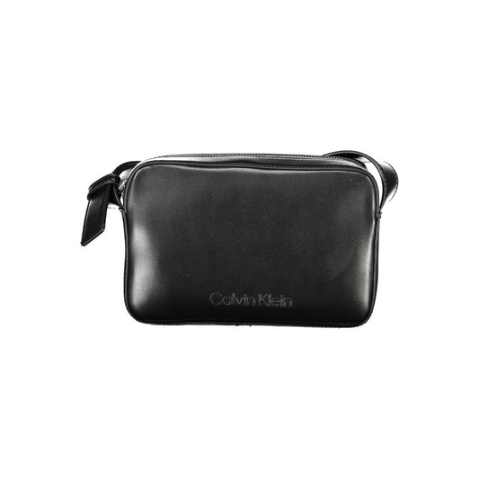 Sac à main Calvin Klein en polyester noir pour femme