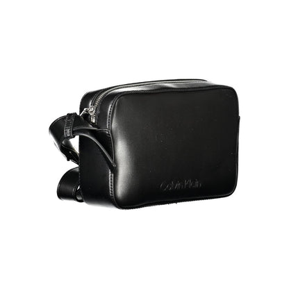 Sac à main Calvin Klein en polyester noir pour femme