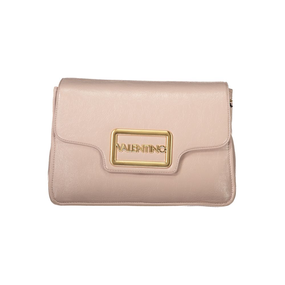 Mario Valentino Pink Polyethylene Women Handbag by Mario Valentino