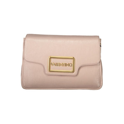 Mario Valentino Pink Polyethylene Women Handbag by Mario Valentino