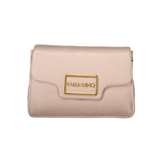 Mario Valentino Pink Polyethylene Women Handbag by Mario Valentino