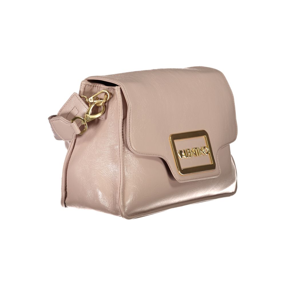 Mario Valentino Pink Polyethylene Women Handbag by Mario Valentino