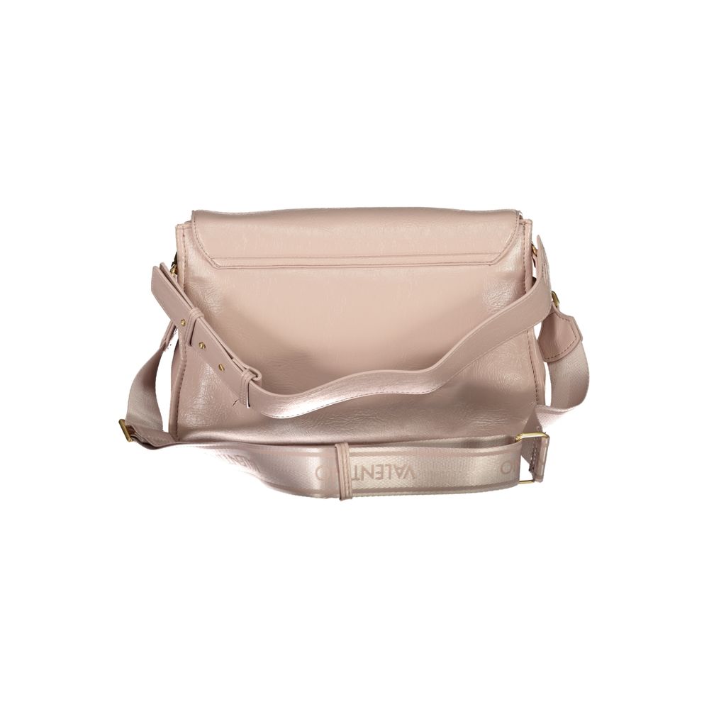 Mario Valentino Pink Polyethylene Women Handbag by Mario Valentino