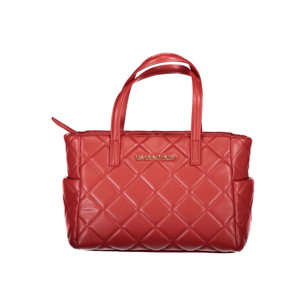 Mario Valentino Red Polyethylene Handbag by Mario Valentino