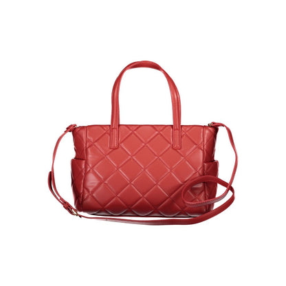 Mario Valentino Red Polyethylene Handbag by Mario Valentino