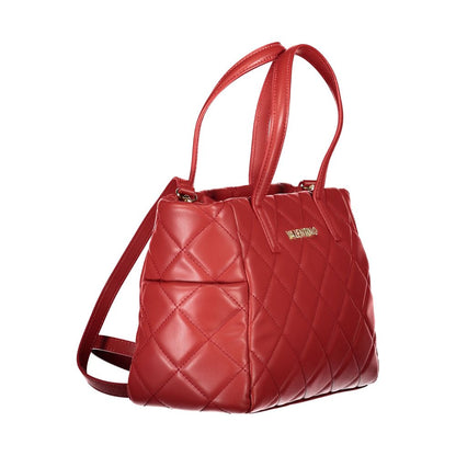 Mario Valentino Red Polyethylene Handbag by Mario Valentino