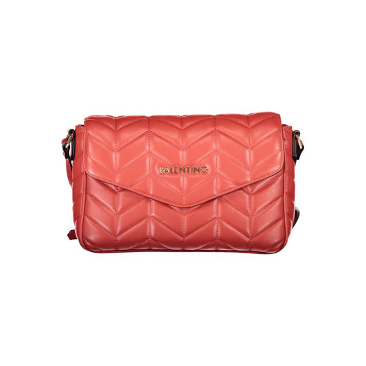 Mario Valentino Red Polyethylene Handbag by Mario Valentino