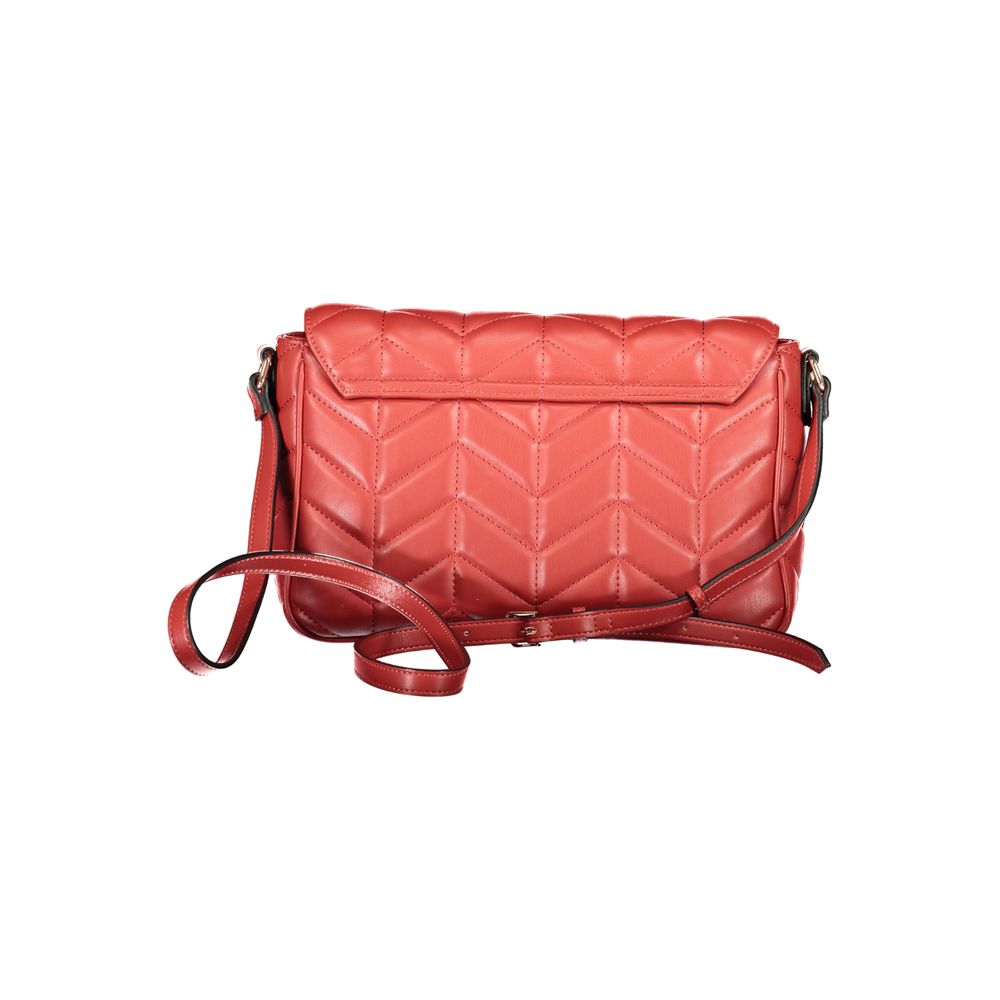 Mario Valentino Red Polyethylene Handbag by Mario Valentino
