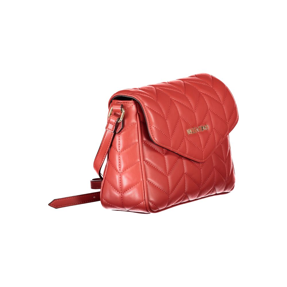 Mario Valentino Red Polyethylene Handbag by Mario Valentino