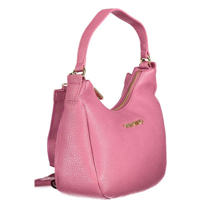 Mario Valentino Pink Polyethylene Women Handbag by Mario Valentino